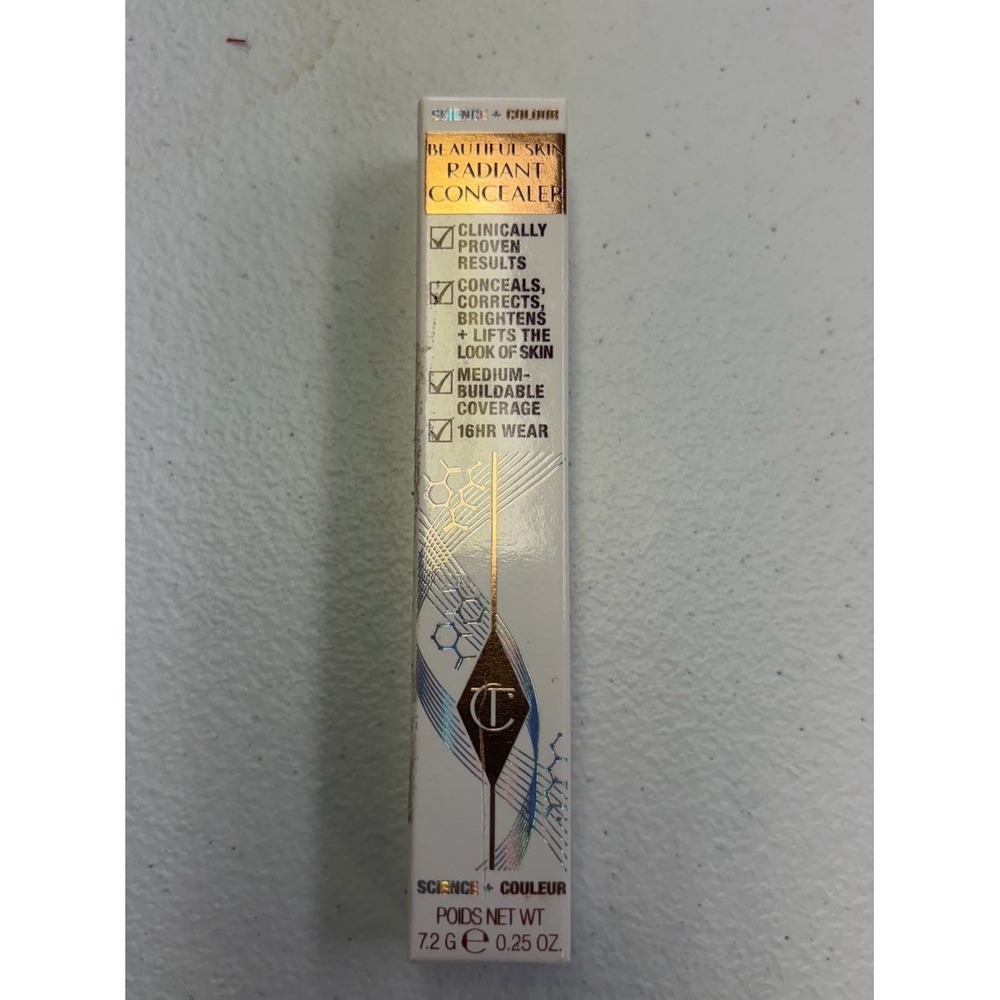 Charlotte Tilbury 2 Fair Radiant Concealer Full Size New In Bx